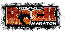 Rockmaraton 2008 - izmos fesztivál Pécsett