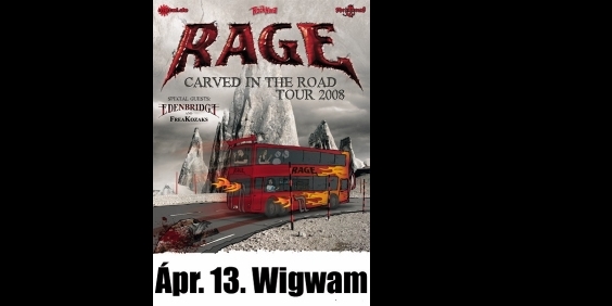 Rage, Edenbridge, Freakozaks