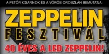 Zeppelin Fesztivál - 40 éves a Led Zeppelin