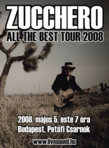 Zucchero - All The Best Tour 2008