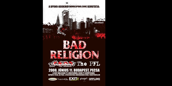 Bad Religion a PeCsában