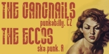 Bankrupt / The Gangnails (CZ) / The Eccos (A) az Amigoban
