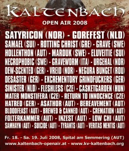Kaltenbach Open Air 2008