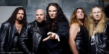 Metal Church - stúdióban a banda
