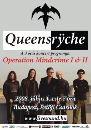 Queensrÿche a Pecsában