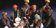 Night Colours sorozat - Rajasthani Folk Dance and Music Group (IND)