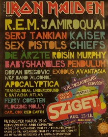 Sziget Fesztivál 2008