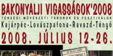 Bakonyalji Vigasságok´2008