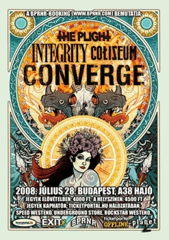 Converge, Integrity, Coliseum, The Plight