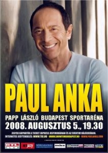 Paul Anka – European Tour 2008