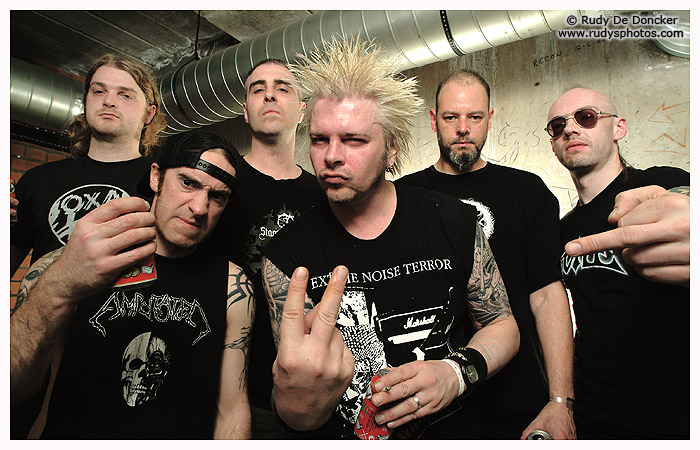 Extreme Noise Terror, Jack, Tesstimony, Gyalázat