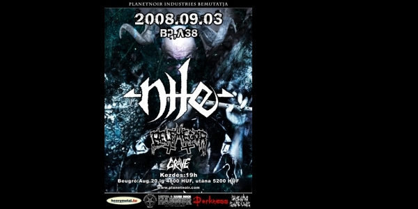 Nile, Grave, Belphegor