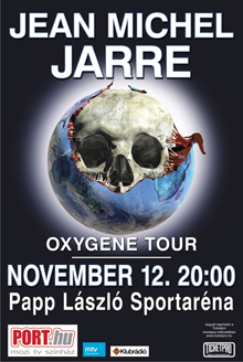 Jean Michel Jarre a Papp László Sportarénában