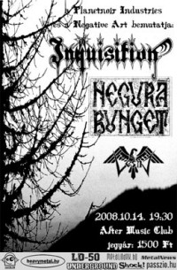 Negura Bunget, Inquisition: black metal kedden