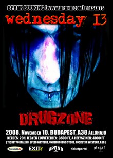 Wednesday 13, Drugzone