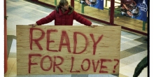 Are you ready for love? – Színház a mozgólépcsőn és a kirakatok között