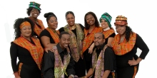 Angels in Harlem Gospel Choir a Zeneakadémia után Debrecenben és Pécsen