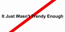 Kis Varsó- It Just Wasn´t Trendy Enough című kiállítása