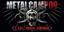 Metalcamp 2009 - alakul a program