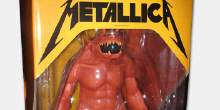 Metallica - itt a Jump In The Fire figura