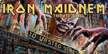 Iron Maidnem lemezbemutató a Diesel-ben