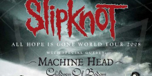 Slipknot, Machine Head, Children Of Bodom