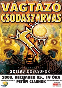 Vágtázó Csodaszarvas Végtelen Ázsia! - lemezbemutató koncertje a Petőfi Csarnokban