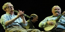 Woody Allen és bandája először zenélt Lengyelországban