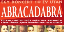 Abracadabra újra színpadon