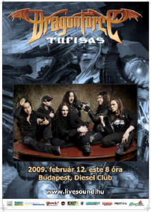 Dragonforce, Turisas a Dieselben