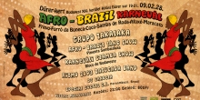 Szamba, Rió, Budapest - Rainha Do Carnaval Szambakirálynő választás