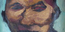 Gaál József Brighella című kiállítása