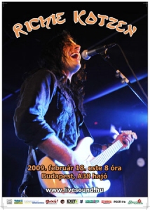 Richie Kotzen újra az A38-on