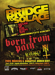 Bridge To Solace, Born From Pain a Dürer-kertben