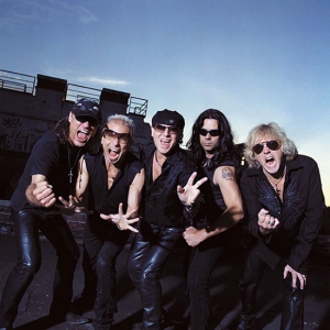 The Scorpions a SYMA Csarnokban