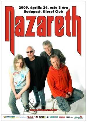 Nazareth újra Budapesten
