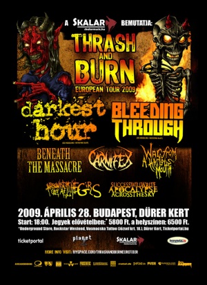 Thrash And Burn Tour