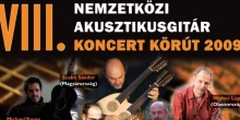 VIII. Nemzetközi Akusztikusgitár Koncert Körút