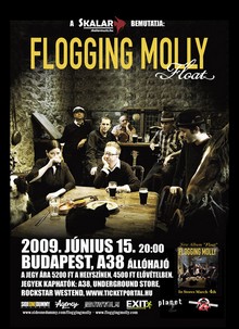Flogging Molly az A38-on