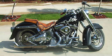 George Lynch Harley-ja eladó