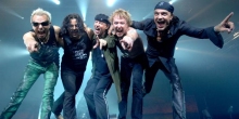 A Tankcsapda is megnézi a Scorpions koncertjét!