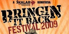 Teljes a Bringin‘ It Back 2009 Line-up!