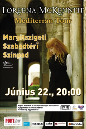 Loreena McKennitt Mediterran Tour