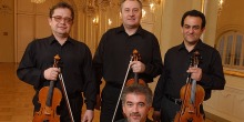 A Moyzes Quartet Budapesten - a Zeneszalon szlovák kamaraesttel avatja fel a Festetics Palota tükörtermét