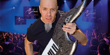 Jordan Rudess - könyve jelenik meg