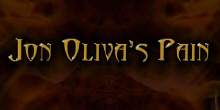 Jon Oliva´s Pain, Ego