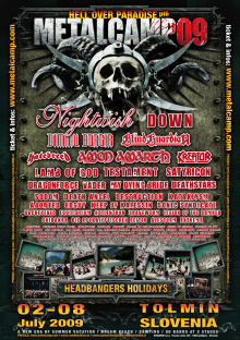 Metalcamp 2009