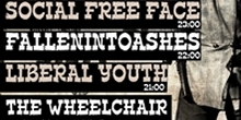 Wanted! Skip The School! Fallenintoashes, Social Free Face, Liberal Youth