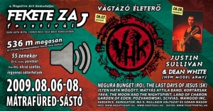 Vágtázó Életerő koncert: a világösztön kiugrasztása a Mátrában – Fekete Zaj!