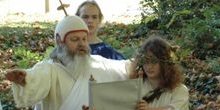 Nimfa-ünnep a Rómain